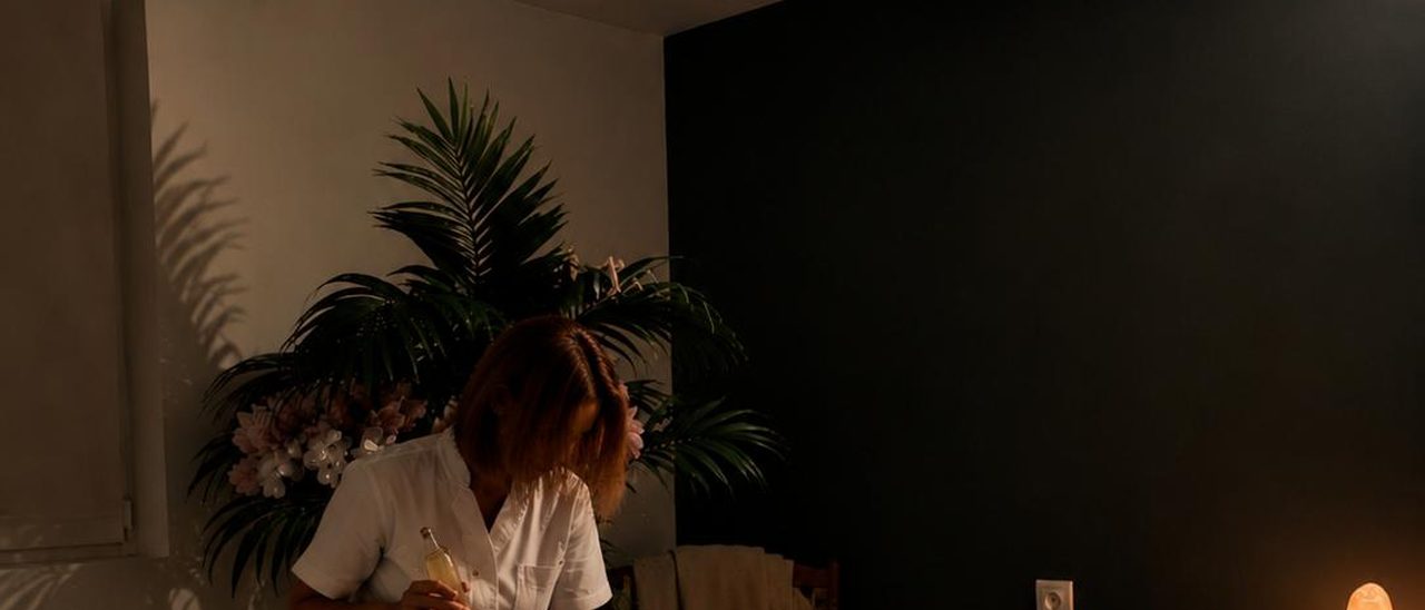 Espace bien-être Fanny Therapist à Saint-Aignan, ambiance douce et feutrée
